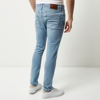 Light blue wash Sid skinny jeans